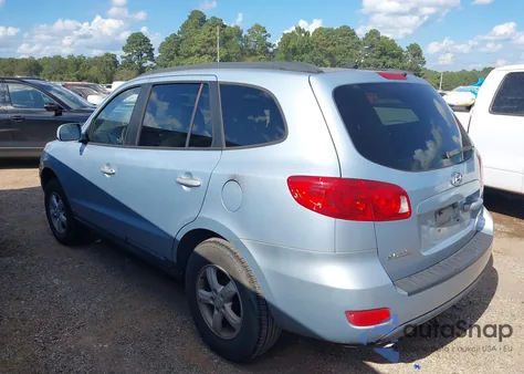 2008 Hyundai Santa Fe Gls из США, поврежденный, VIN 5NMSG13D38H148020